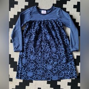 Hanna Andersson dress (size 6-7)